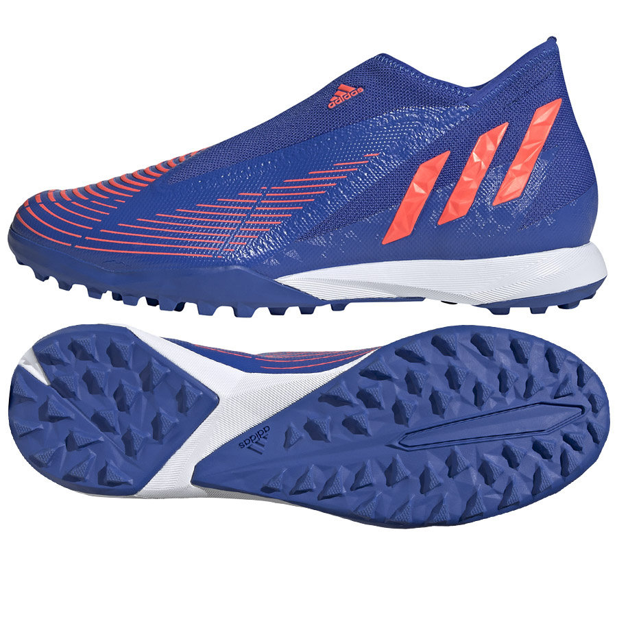 Buty piłkarskie turfy, Adidas, rozmiar 43 1/3, Predator Edge 3 LL TF GX2630