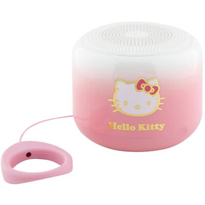 HELLO KITTY Electroplate Gradient Różowy