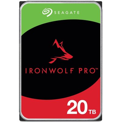 Seagate Dysk IronWolf Pro 20TB 3,5 SATA ST20000NT001