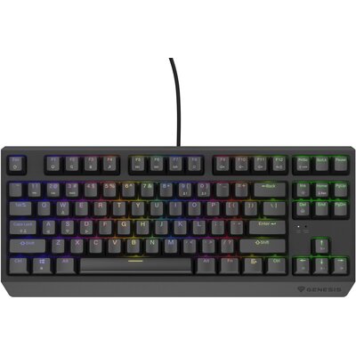 GENESIS Thor 230 TKL Outemu Red Czarny NKG-2077
