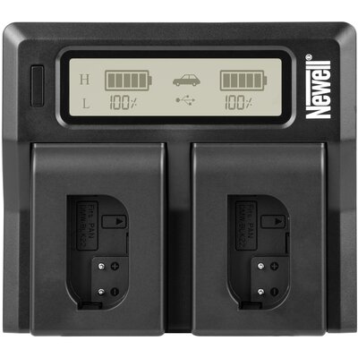 Newell DC-LCD do akumulatorów DMW-BLK22
