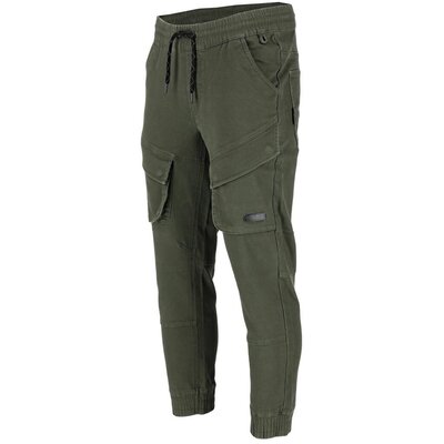 Spodnie Joggery Zielone Stretch, 