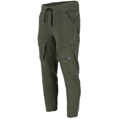 Spodnie Joggery Zielone Stretch, 