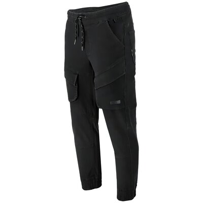 Spodnie Joggery Czarne Stretch, 