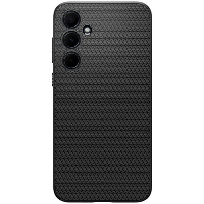 Spigen Liquid Air Sam A35 5G czarny/matte black ACS07519