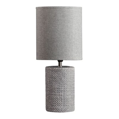 Lampa Dekoracyjna Z Abażurem Gis 20X20X43 Stalowa