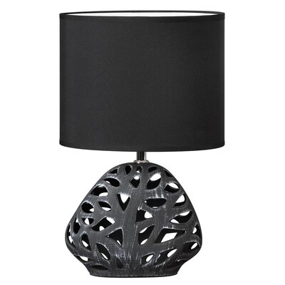 Lampa Stołowa Dakota 25X16X40 Czarna