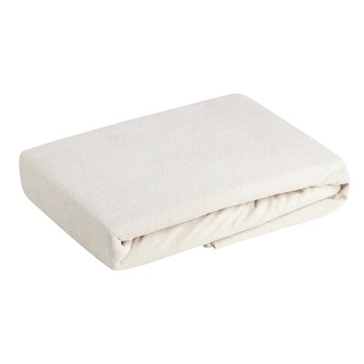 Prześcieradło z Gumką Frotte D91 220x200 w.20 Beż