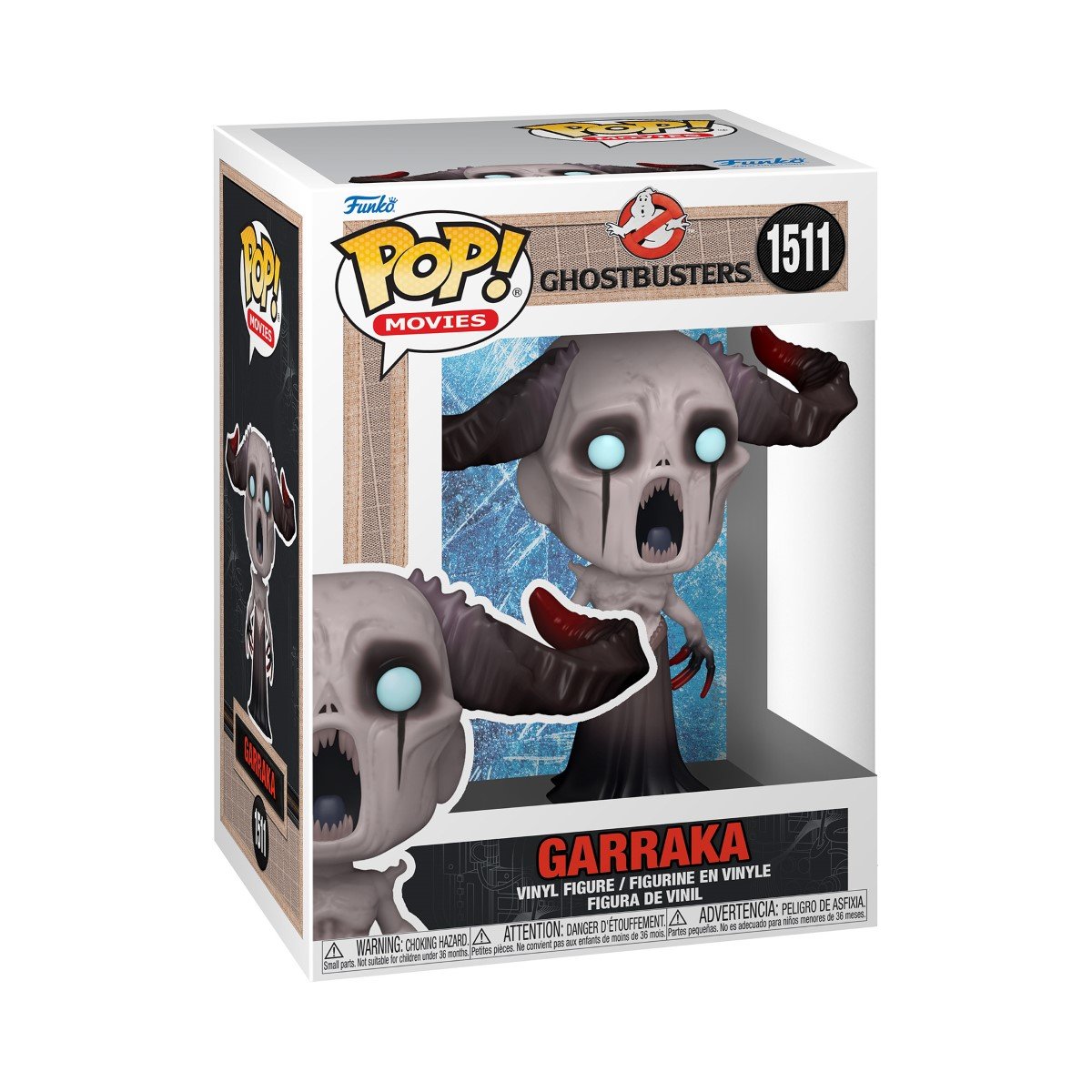 Funko POP! Movies, figurka kolekcjonerska, Ghostbusters, Garraka, 1511