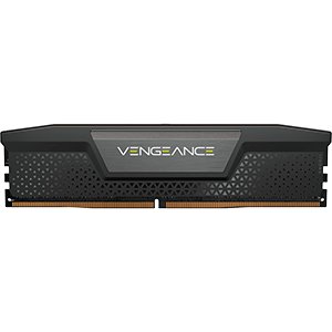 CORSAIR VENGEANCE DDR5 RAM 48 GB (2x24 GB) 5600 MHz CL40 Intel XMP iCUE kompatybilna pamięć komputerowa - czarna CMK48GX5M2B5600C40