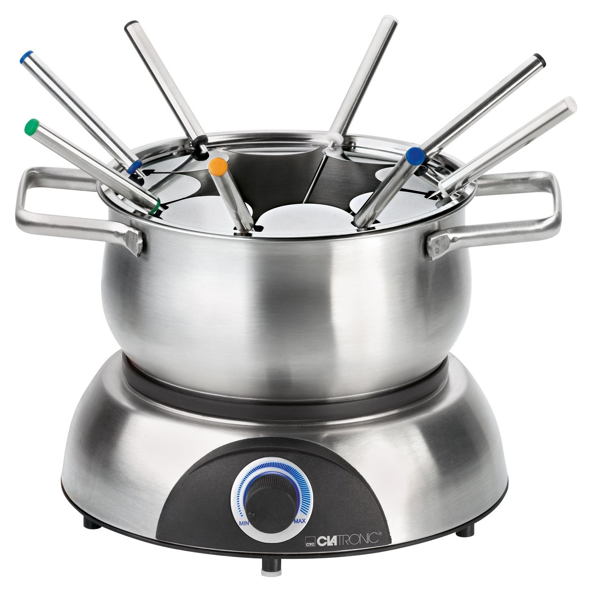 Zestaw do fondue ze stali szlachetnej Clatronic FD 3783