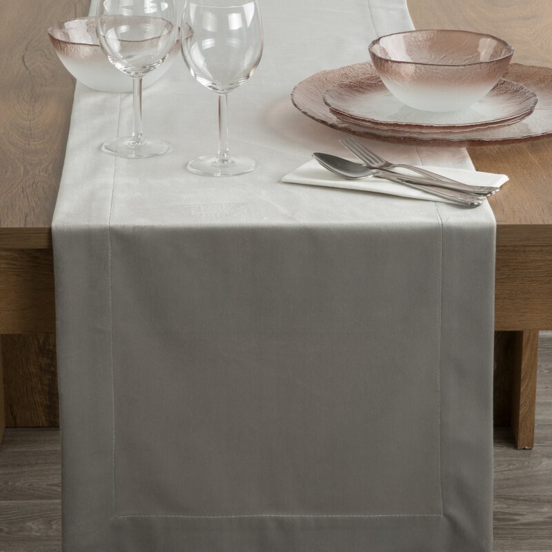 Obrus welwetowy szerokość 220 cm