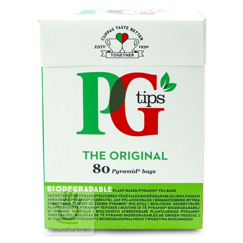 Herbata Angielska PG TIPS 80 piramidek