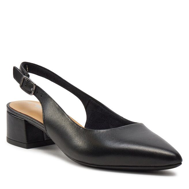 Sandały Tamaris 1-29500-42 Black Leather 003