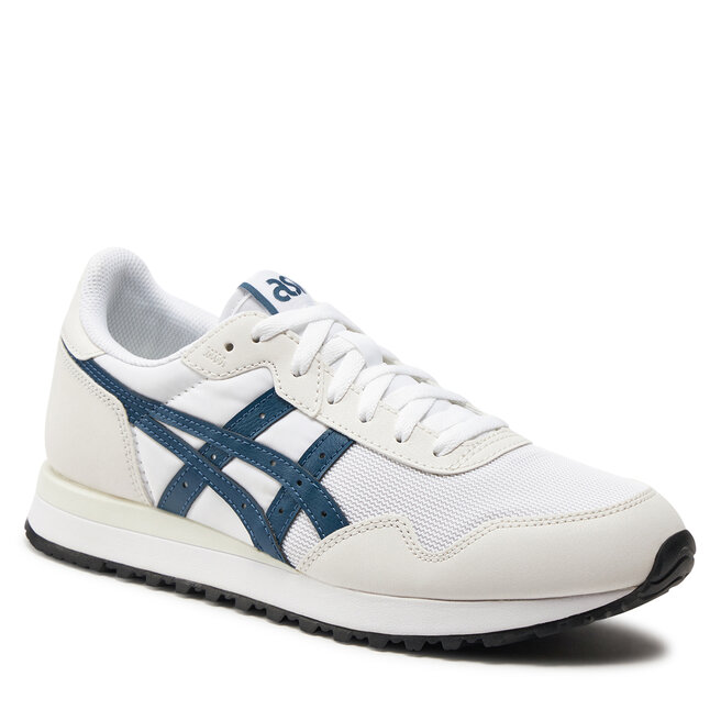 Sneakersy Asics Tiger Runner II 1201A792 White/Vintage Indigo 103