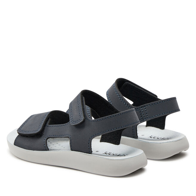 Sandały Geox J Sandal Lightfloppy J45GQE 00050 C4002 S Navy