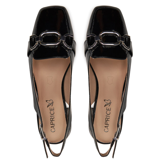 Sandały Caprice 9-29400-42 Black Naplak 017