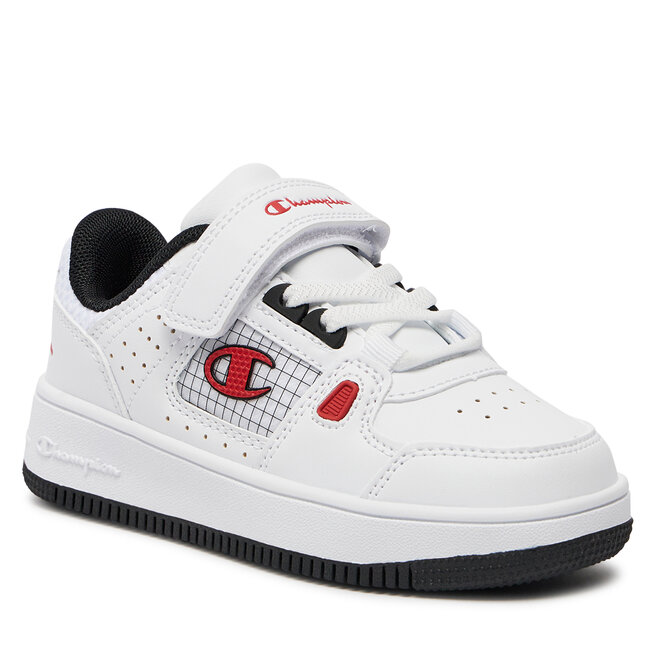Sneakersy Champion Rebound Summerize B Ps Low Cut Shoe S32857-CHA-WW005 Wht/Nbk/Red