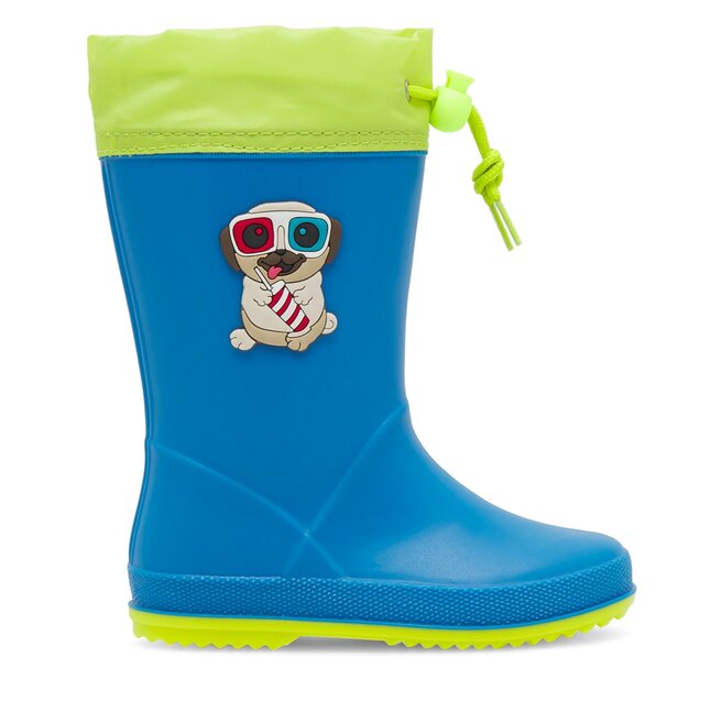 Kalosze Action Boy CA23002A Blue