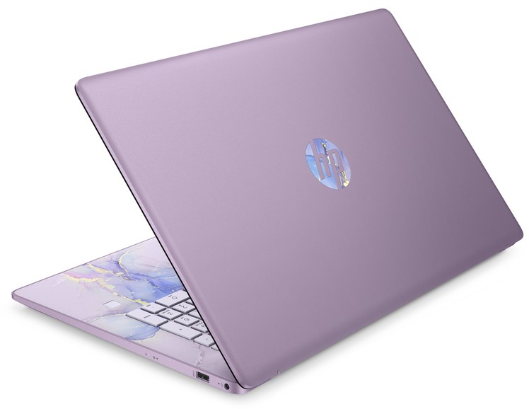 Laptop HP 17-cp3909ds / 8B267UA / AMD Ryzen 5 / 8GB / SSD 256GB / AMD Radeon / HD+ / Dotyk / Win 11 / Fioletowy