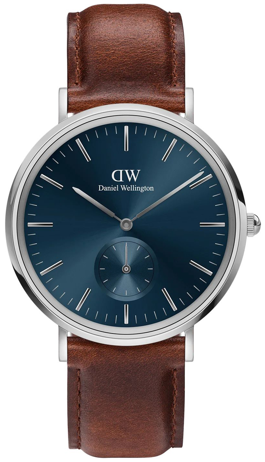 Zegarek Daniel Wellington DW00100709 Classic Multi-Eye St Maves Arctic Silver 40mm