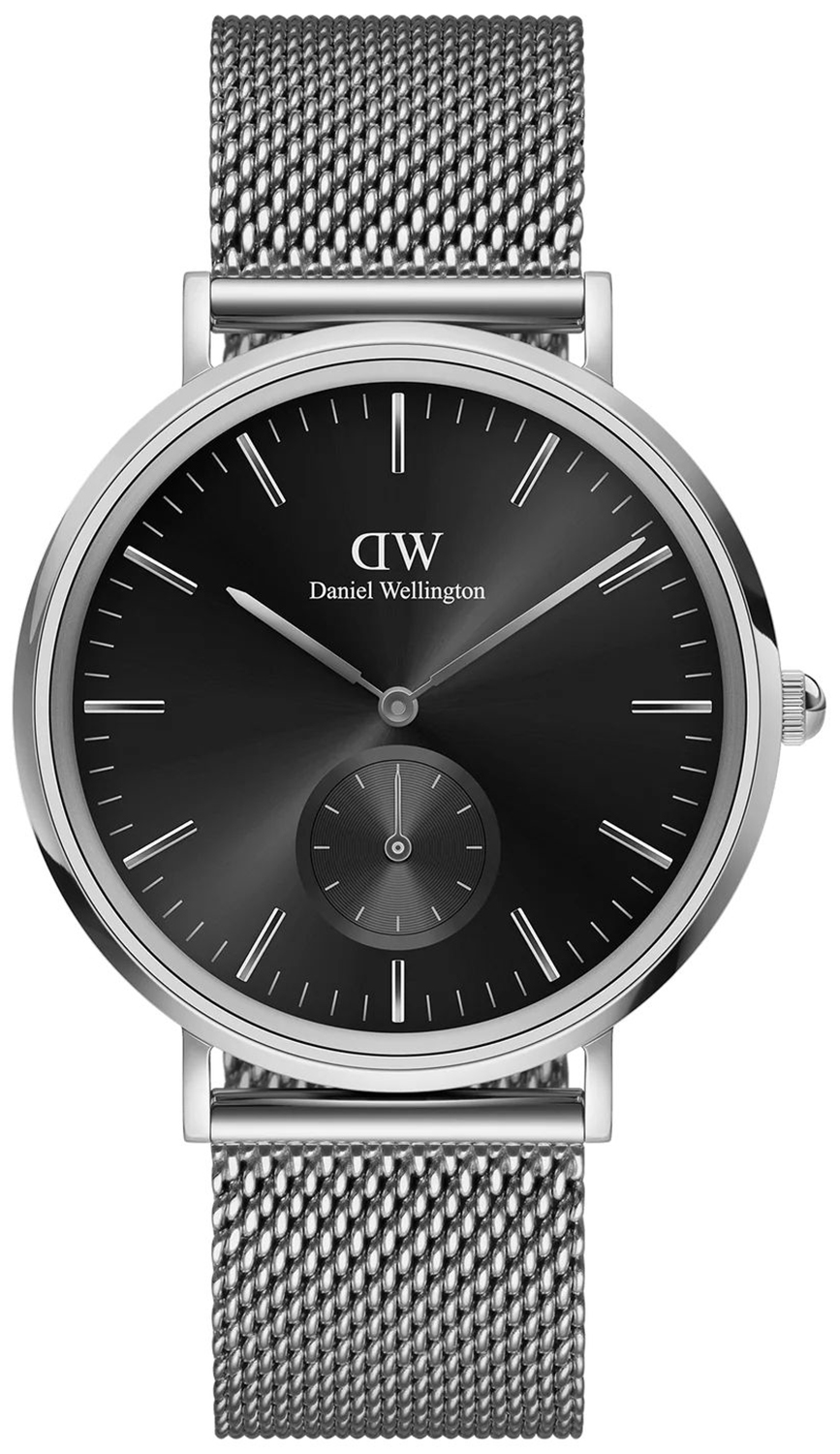 Zegarek Daniel Wellington DW00100711 Classic Multi-Eye Sterling Onyx 40mm