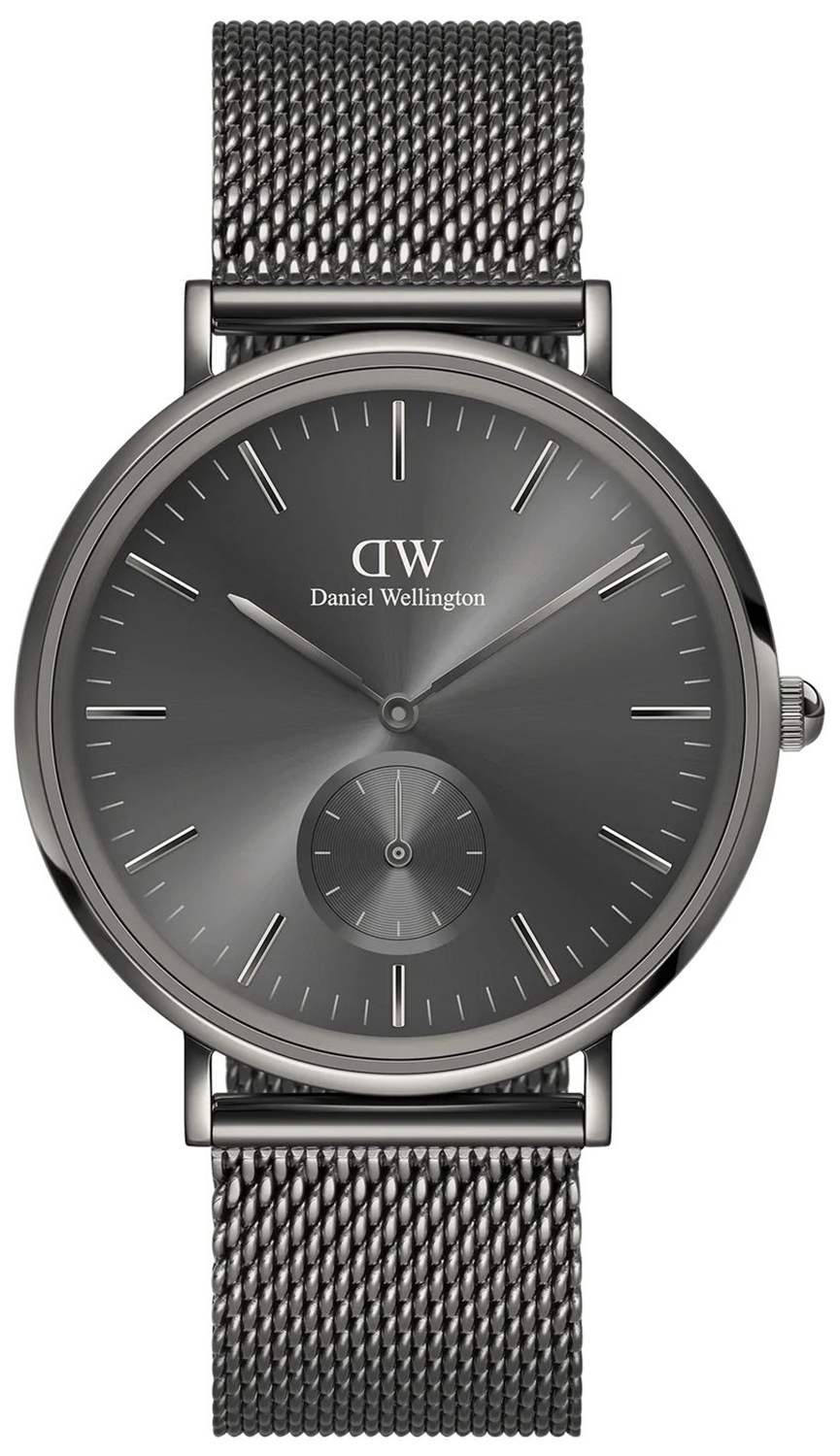 Zegarek Daniel Wellington DW00100712 Classic Multi-Eye Mesh Graphite 40mm