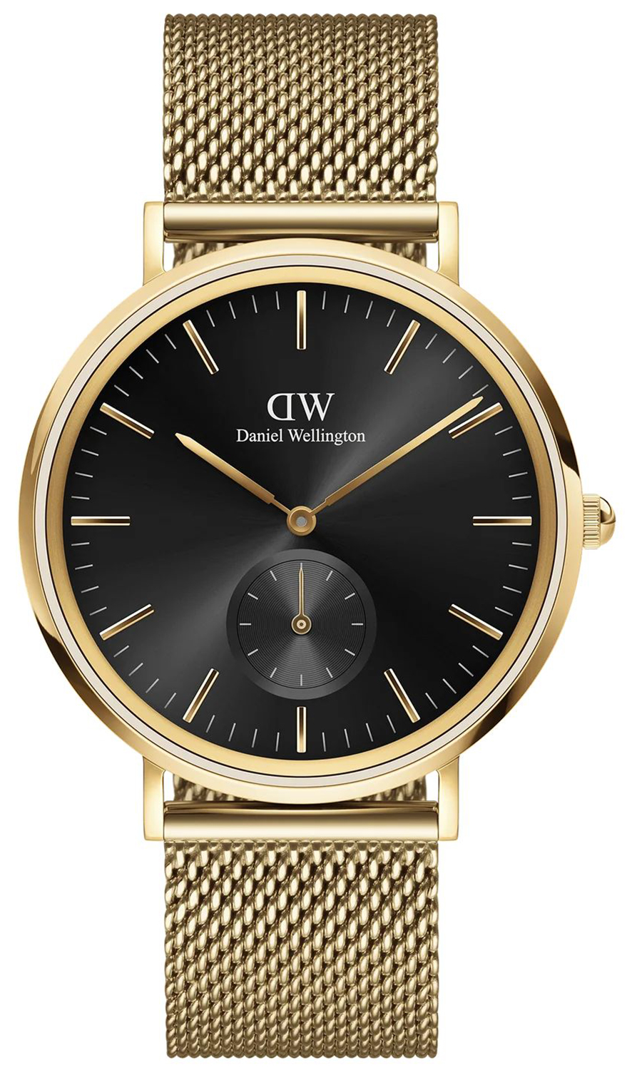 Zegarek Daniel Wellington DW00100713 Classic Multi-Eye Evergold Onyx 40mm