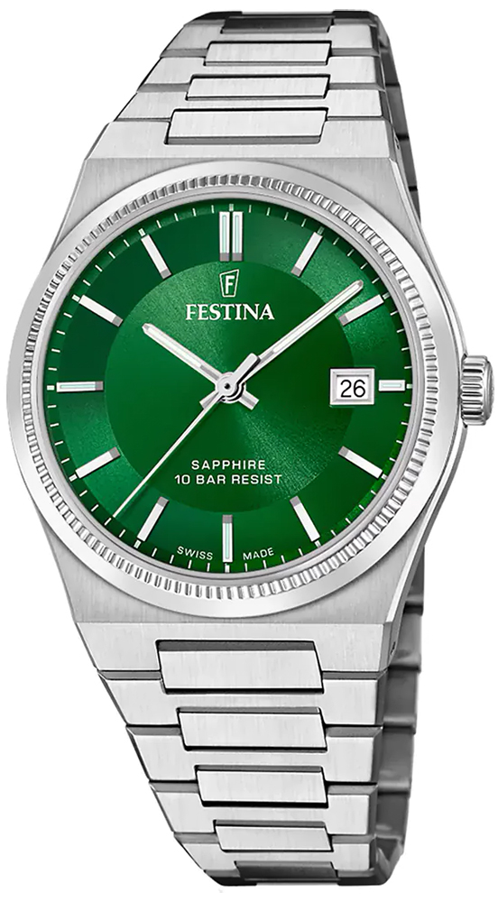 Zegarek Festina F20034-3 Swiss Made