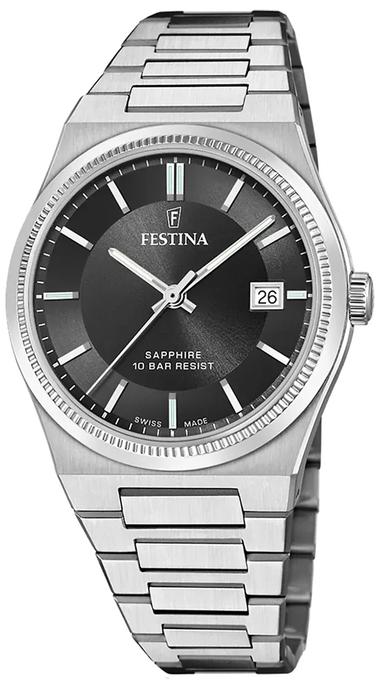Zegarek Festina F20034-4 Swiss Made