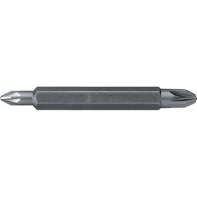 Stanley Końcówka STALEY śrubokrętowa, bit pz1, 2 60 mm, 10 szt