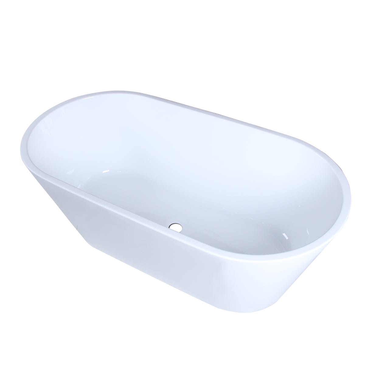 Wanna wolnostojąca Mia 150 x 75 x 60 cm Durasan