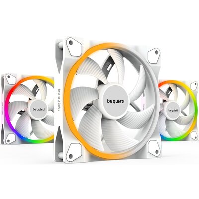 be quiet! Light Wings White 140 PWM Triple-Pack 3x140mm