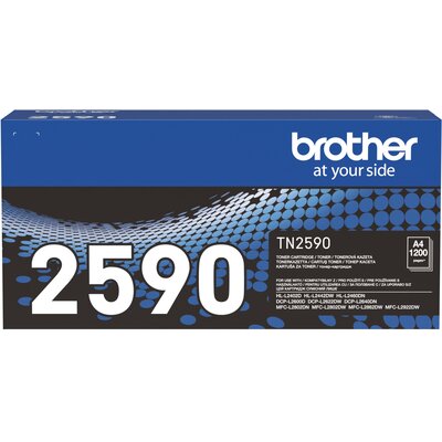 Toner BROTHER TN2590 Czarny TN2590