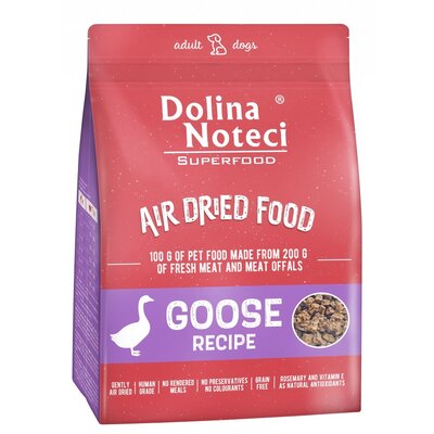 DOLINA NOTECI Superfood Adult z gęsią 1 kg