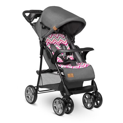 Lionelo EMMA PLUS PINK SCANDI