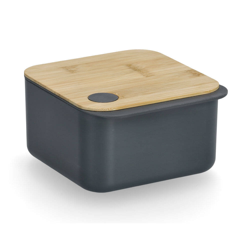 Pojemnik do przechowywania z bambusowym wieczkiem, 1100 ml