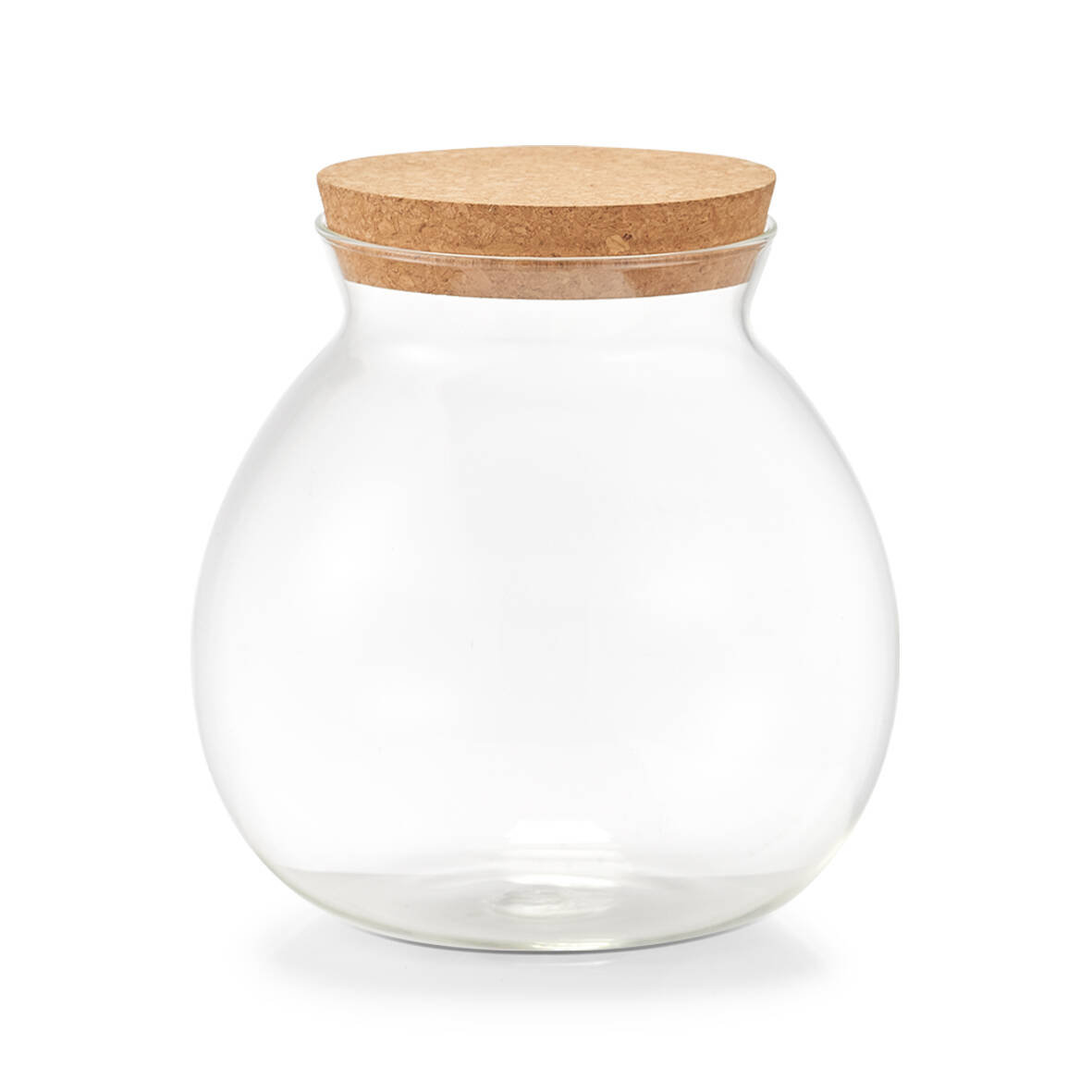 Pękaty słoik zamykany korkiem, 1700 ml