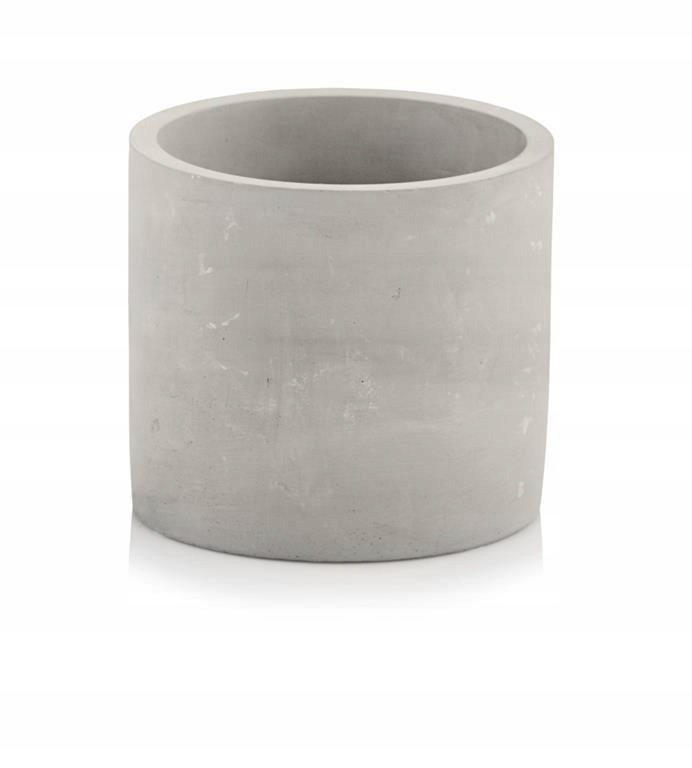 BETONOWA OSŁONKA DONICZKA 14 CM SZARA