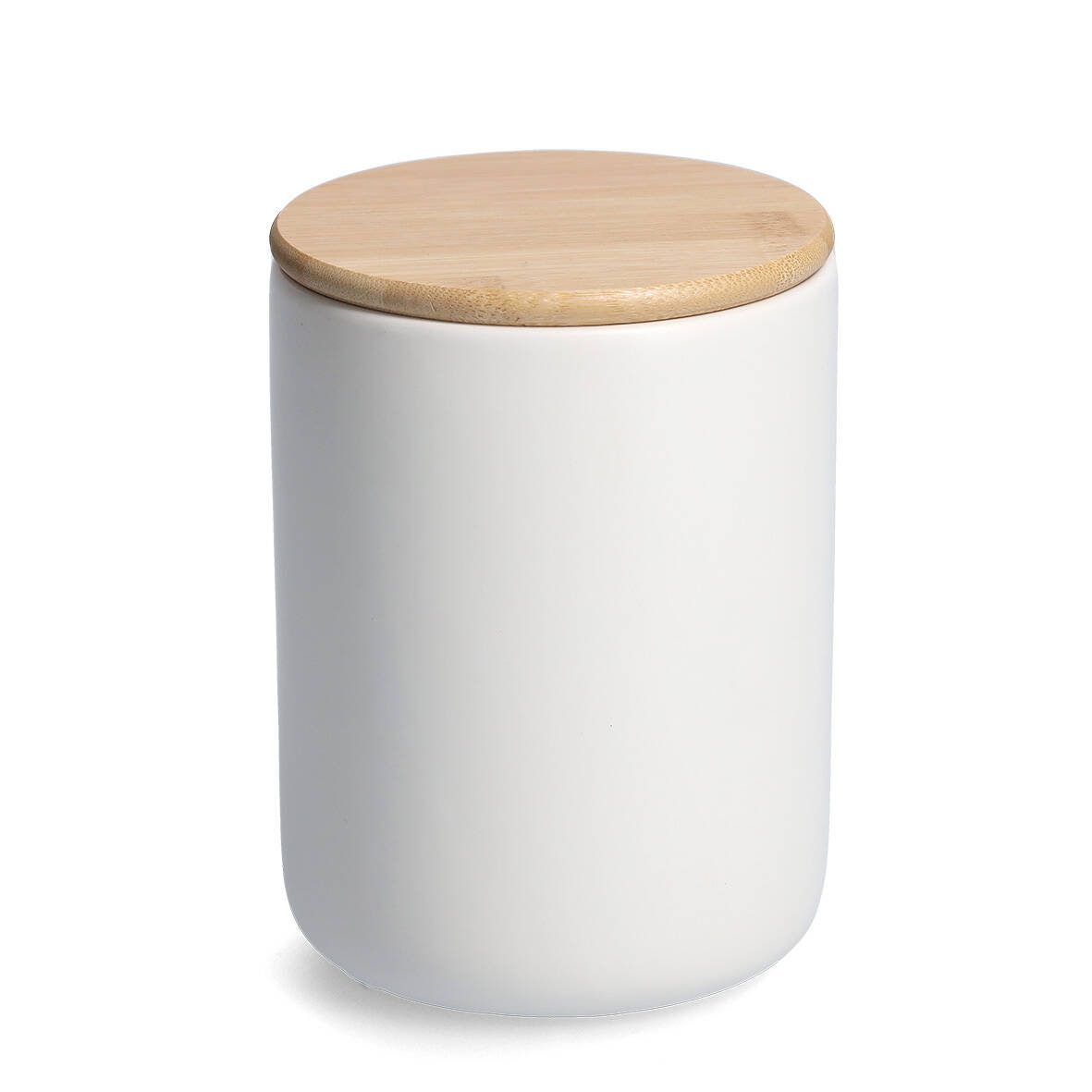 Ceramiczny słoik z wieczkiem, na produkty sypkie, 1200 ml