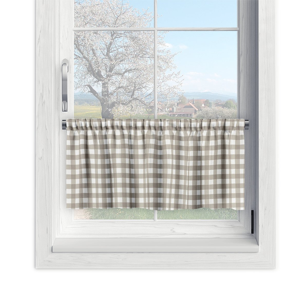 Zazdrostka EASTER wzór EA04 | piaskowa kratka 30 x 120 cm