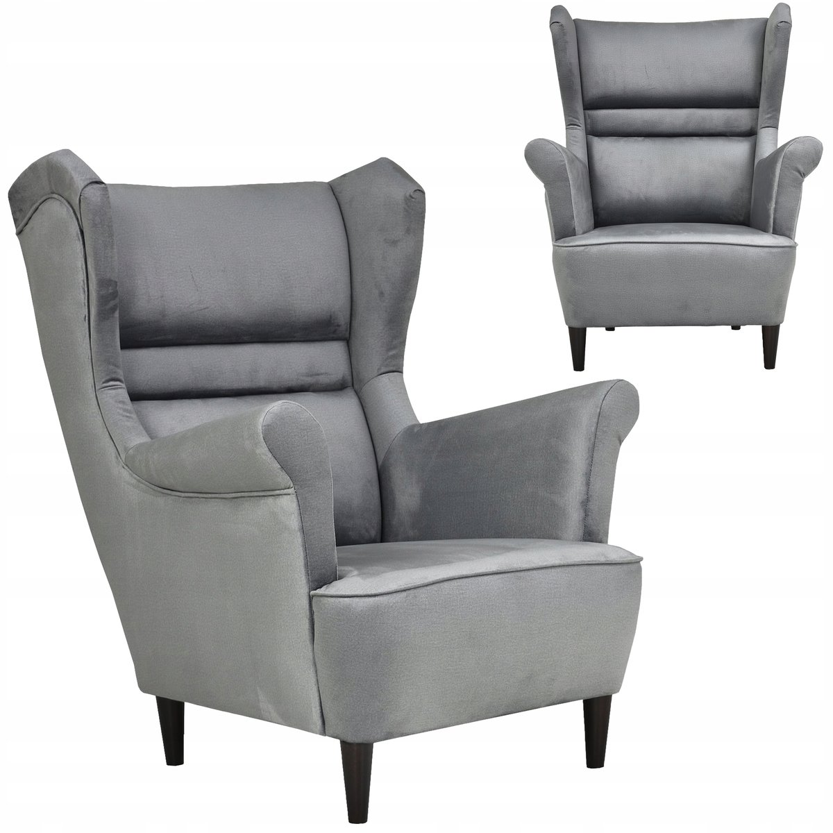 Fotel uszak skandynawski Zoja Family Meble