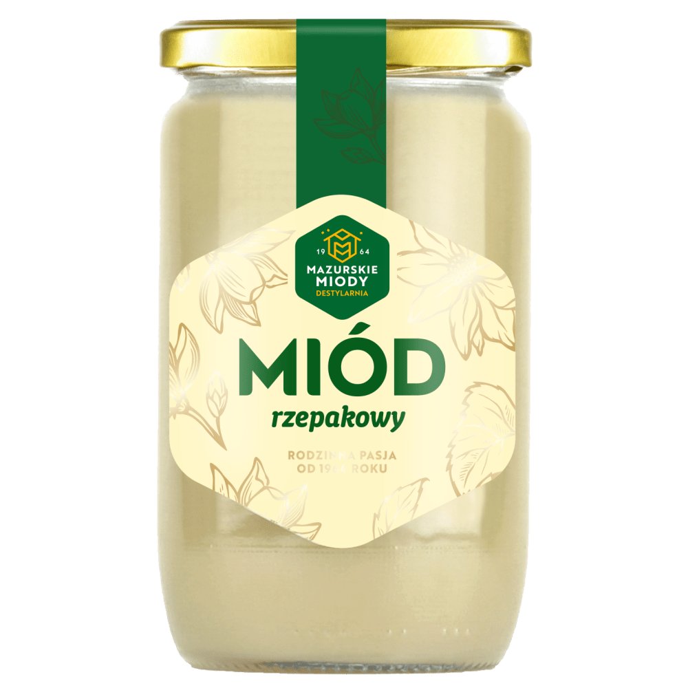 Miód Rzepakowy - 900g