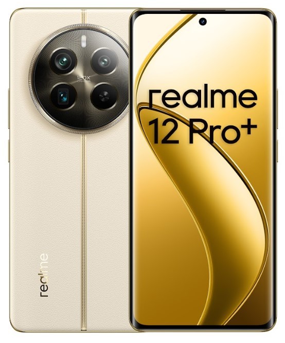 Realme 12 Pro +  5G 8/256GB Beżowy