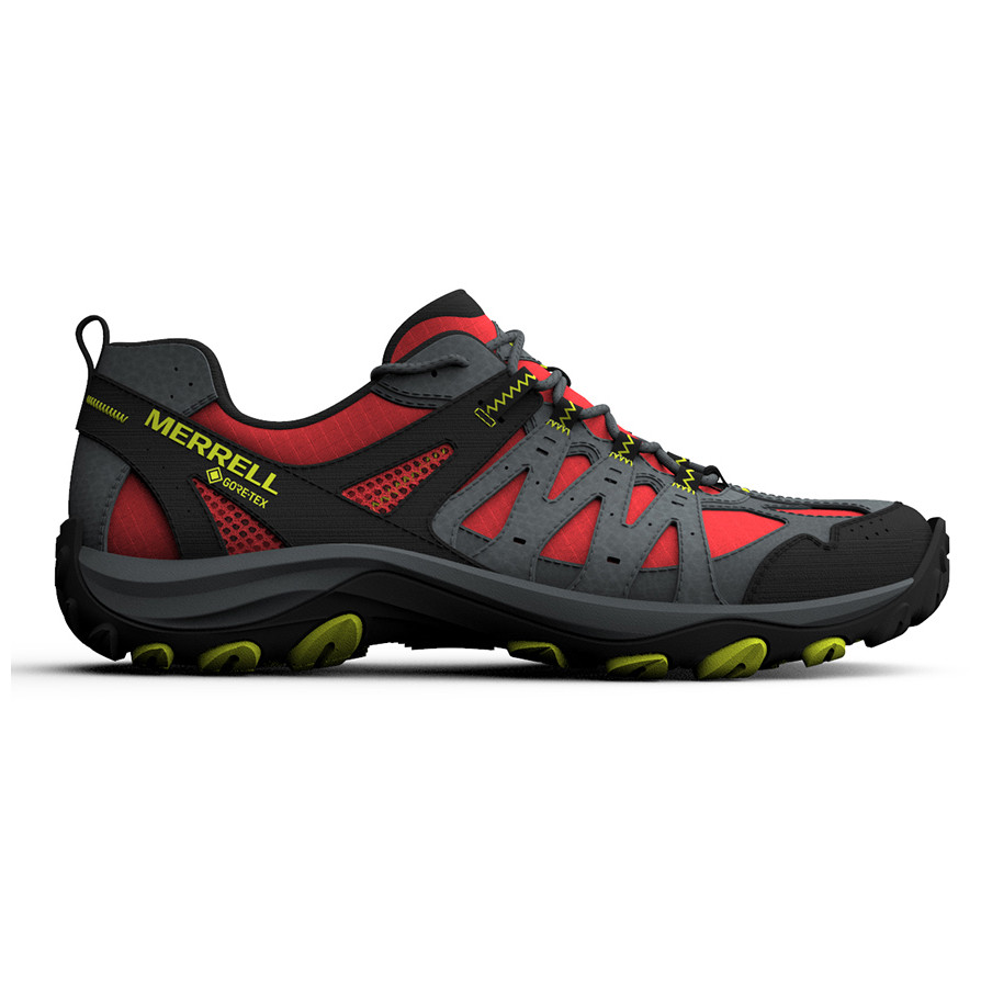 Męskie buty turystyczne Merrell Accentor 3 Sport Gore-Tex Rozmiar butów (UE): 46,5 / Kolor: czerwony/szary