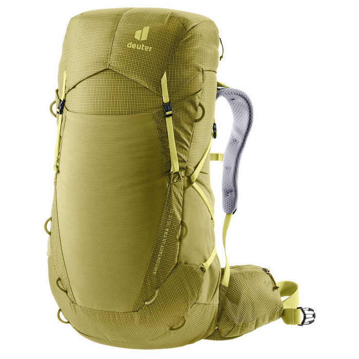 Plecak turystyczny Deuter Aircontact Ultra 35+5 SL Kolor: żółty/zielony