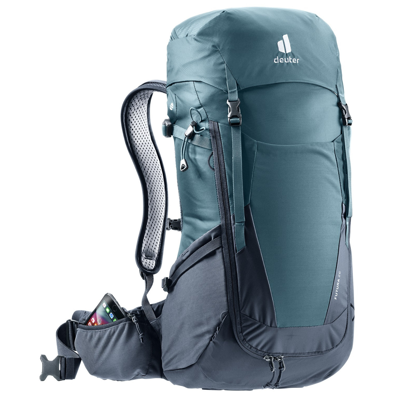 Plecak Deuter Futura 26 Kolor: niebieski/szary