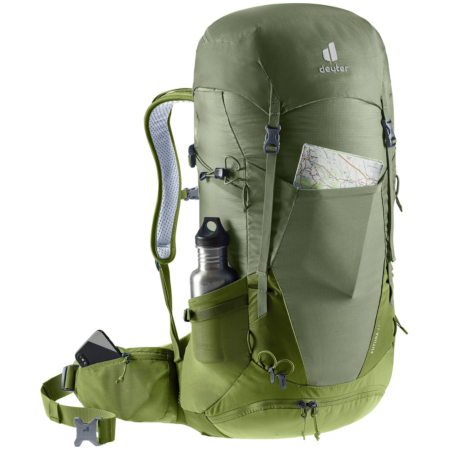Plecak Deuter Futura 32 Kolor: zielony