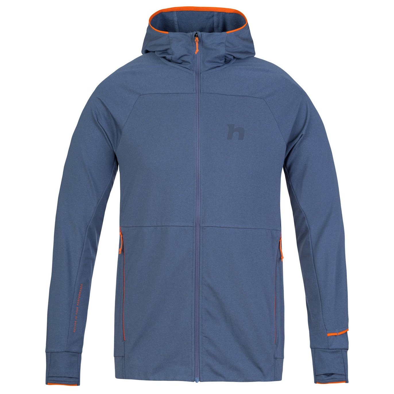 Męska bluza Hannah Ethan Hoody Rozmiar: XXL / Kolor: niebieski/szary