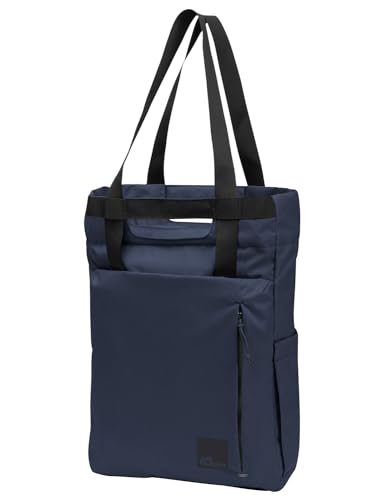 Jack Wolfskin EBENTAL damska torba z uchwytem, Night Blue, niebieski (Night Blue)